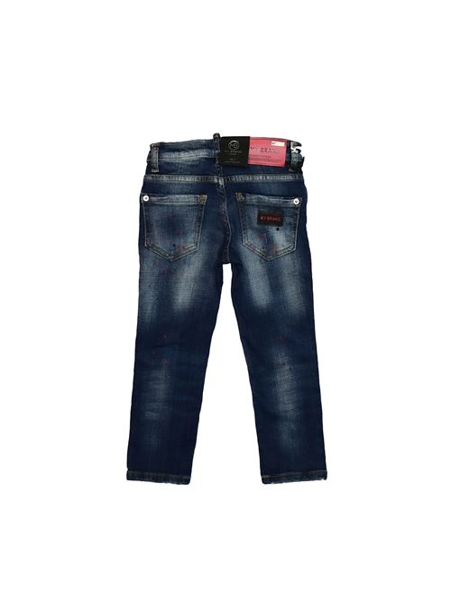 Jeans, bambino, logato. MY BRAND | 3 X22 003 B 0014A35DE